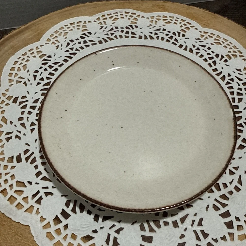 J&G Meakin Lifestyle Bread Butter Plates Set Of 2 England Speckled 6.5